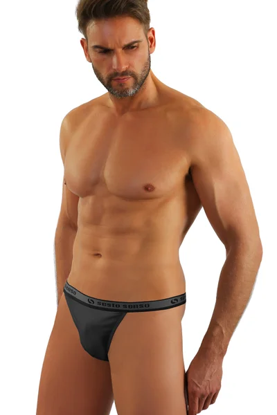 Sesto Senso Pánské Tanga Puma Graphite