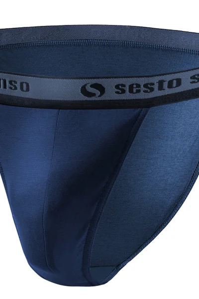 Sesto Senso Pánské Tanga Puma Navy Blue