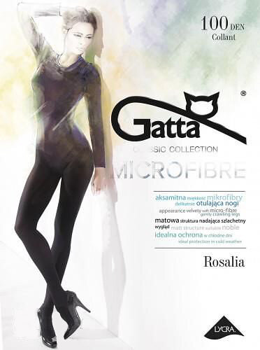 Dámské punčochové kalhoty Gatta Rosalia E0JKN den 5-XL, grafit/dek.šedá 5-XL i384_36117533