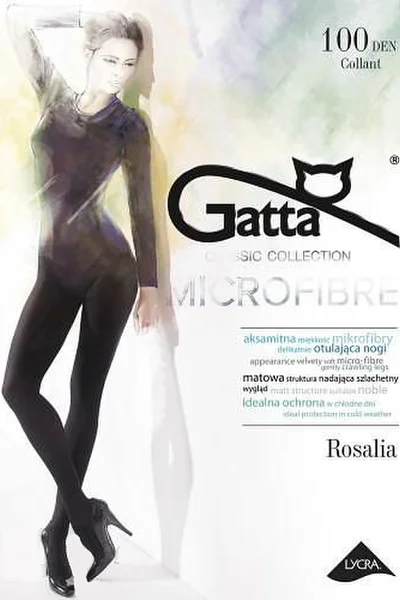 Dámské punčochové kalhoty Gatta Rosalia E0JKN den 5-XL