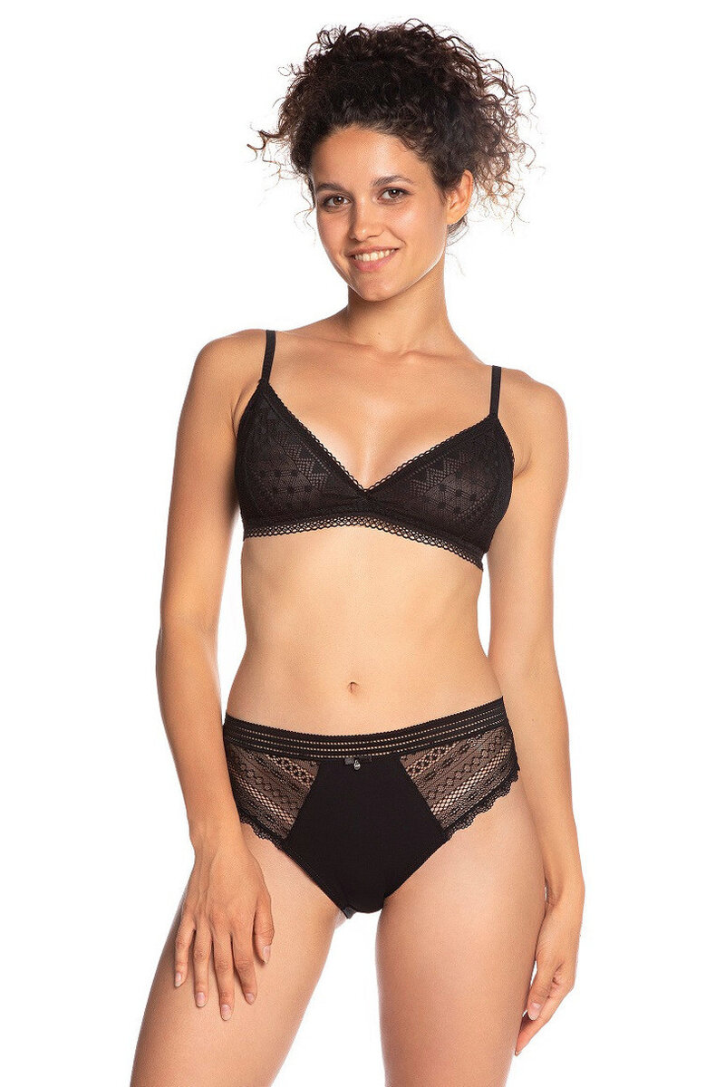 Dámské kalhotky BIKINI L-4004BI-02 2XL, černá XXL i170_L-4004BI-02EX_XXL