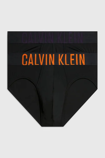 Černé pánské slipy Calvin Klein INTENSE POWER