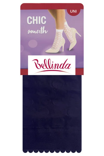 Bellinda Chic - Dámské černé elegantní ponožky