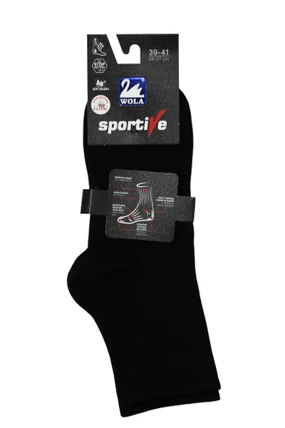 Sportivní bavlněné ponožky s AG+ technologií