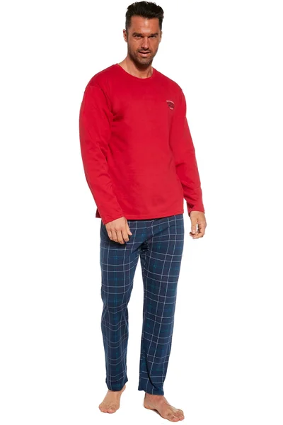 Červené pyžamo pro muže Redwood Comfort