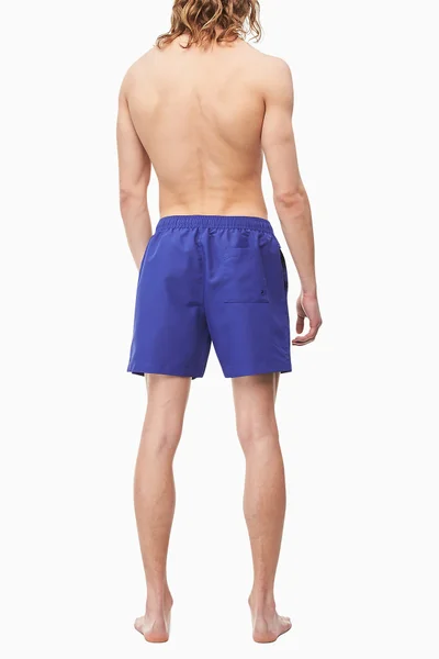 Pánské plavecké šortky 600T9 fialová - Calvin Klein