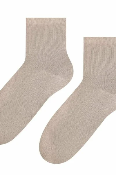 Dámské ponožky A60855 beige - Steven