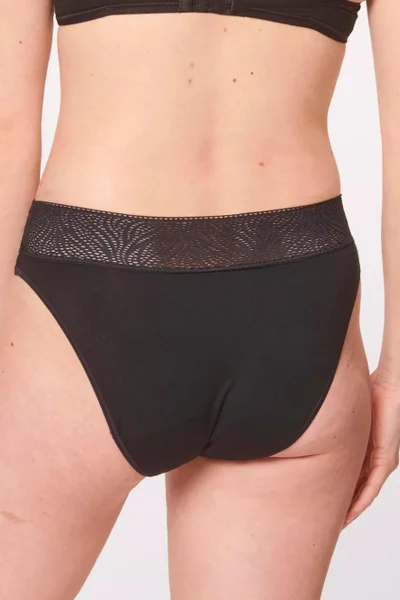 Dámské menstruační kalhotky Sloggi Period Pants Tai Medium černé Triumph