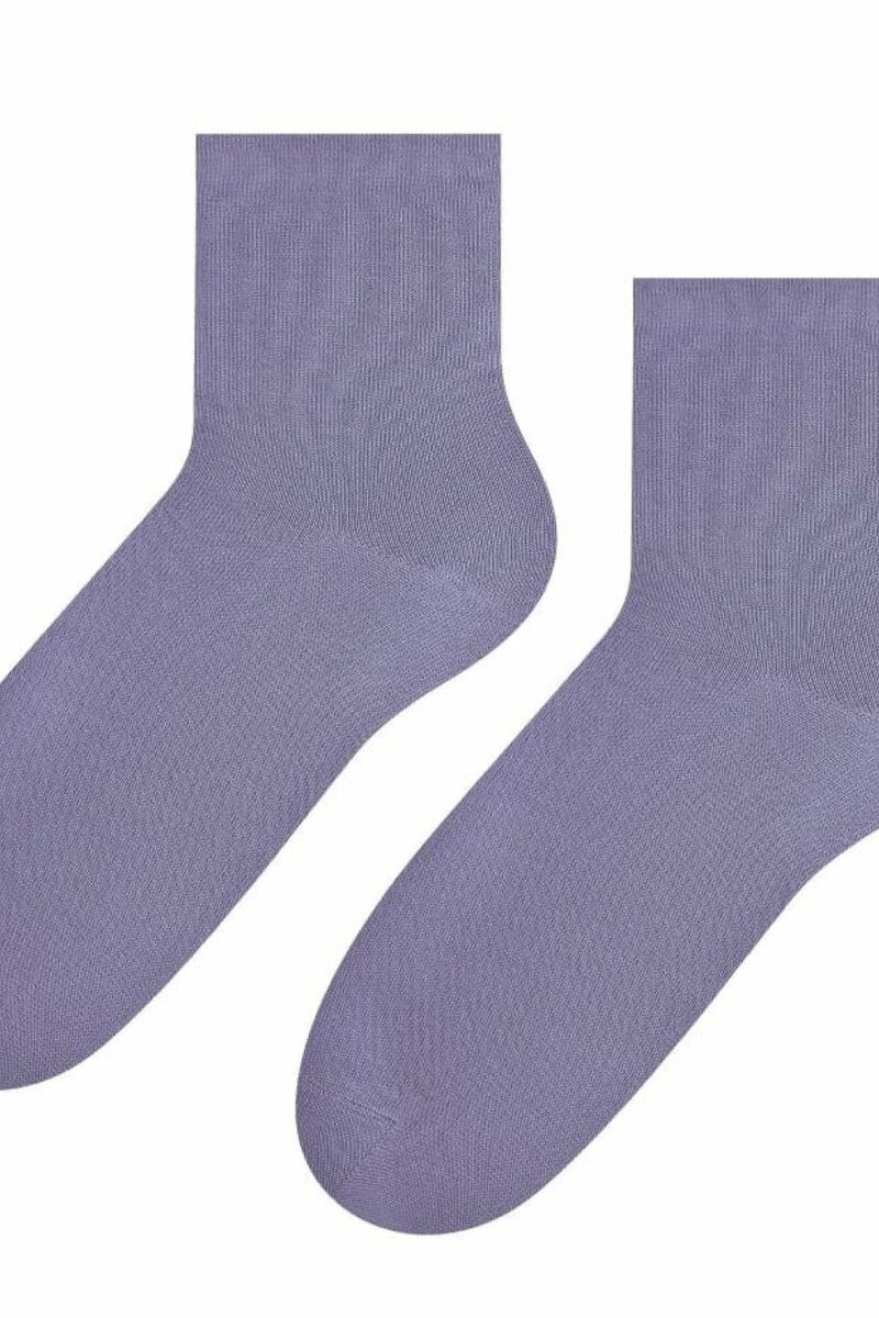 Dámské ponožky 1446 dark grey - Steven, šedá 35/37 i41_75332_2:šedá_3:35/37_