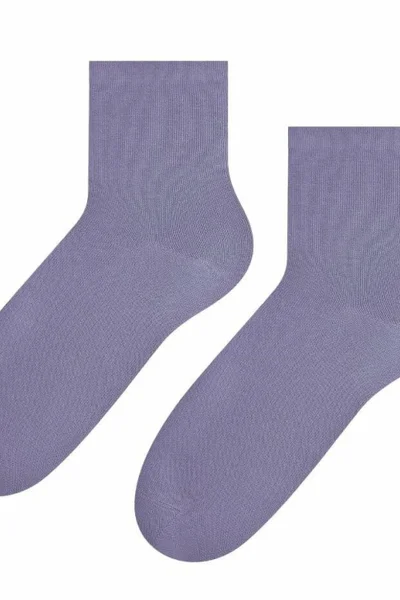 Dámské ponožky 1446 dark grey - Steven