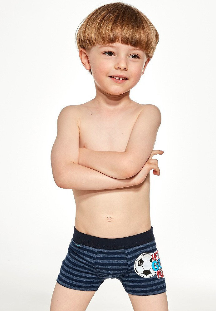 Chlapecké boxerky Hra na pláž Cornette Young Boy, tmavě modrá 134-140 i384_76832655