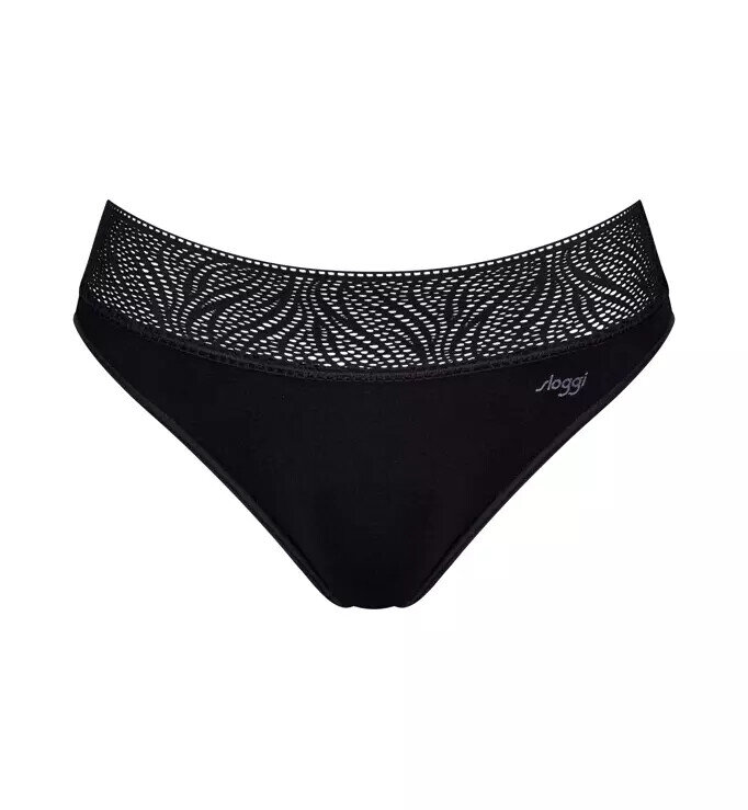 Černé Tai Light menstruační kalhotky - Triumph FreshDry, černá (0004) 000L i147_11450995
