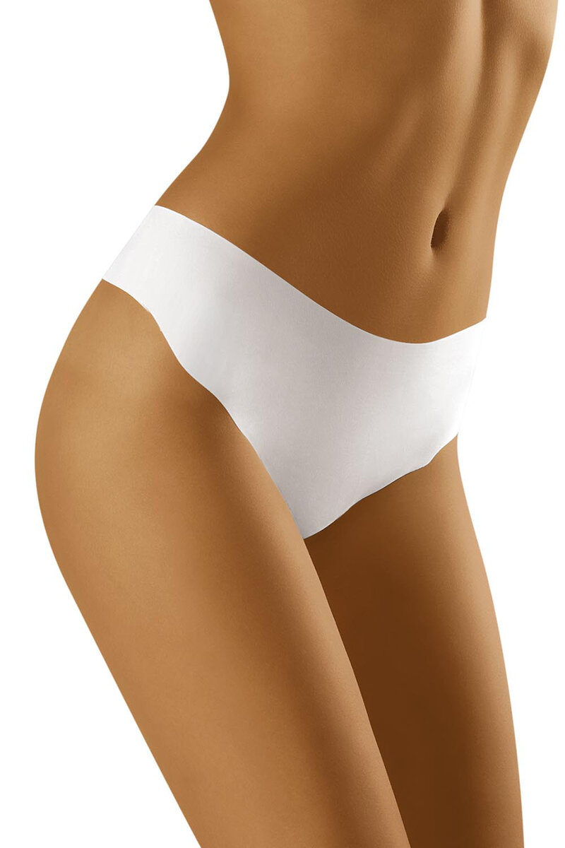Bezešvé klasické kalhotky Elcanta od Wol-Bar v bílé barvě, L i510_40751140859
