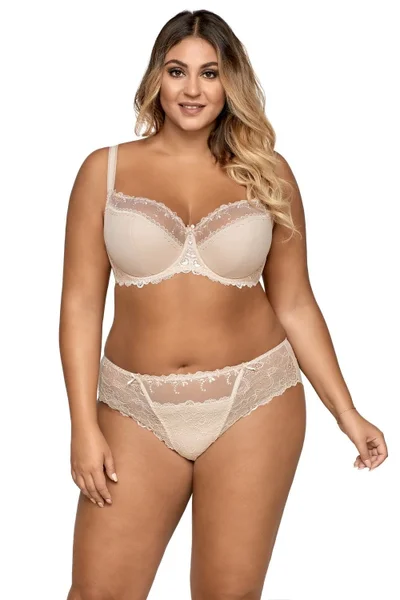 Dámská tanga 1030 Novato beige - AVA