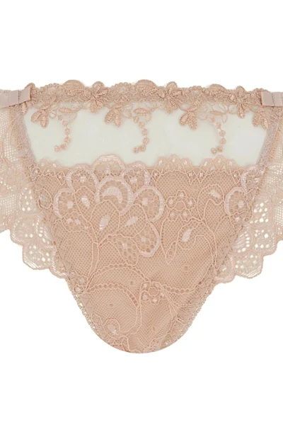 Dámská tanga 1030 Novato beige - AVA