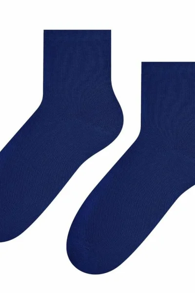 Dámské ponožky 97REG dark blue - Steven