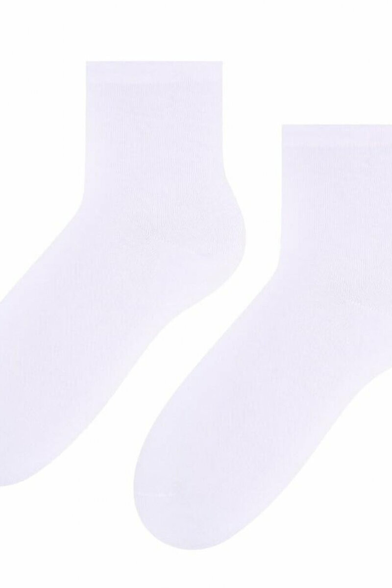 Dámské ponožky 0437H white - Steven, Bílá 38/40 i41_75338_2:bílá_3:38/40_