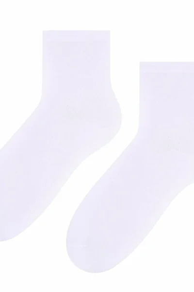 Dámské ponožky 0437H white - Steven