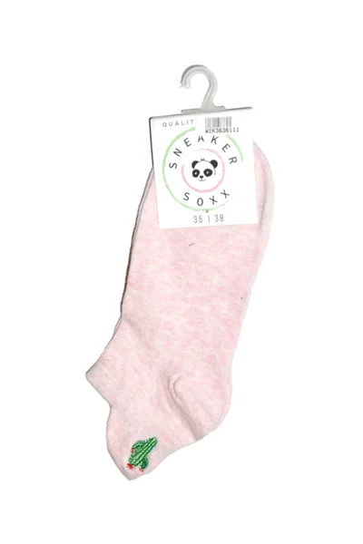 Dámské ponožky FlexiFit s barevnou výšivkou