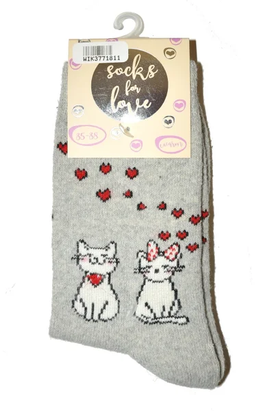 Vlněné dámské ponožky Luxoria Warm & Soft