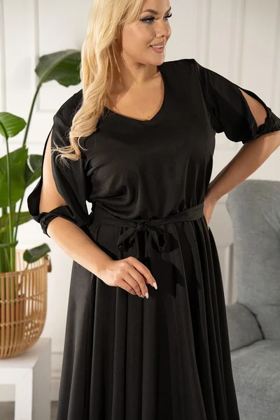 Dámské šaty Karko Black Elegance