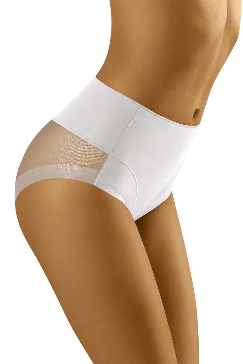 Ženské stahovací kalhotky Uniqa od Wol-Bar v bílé barvě, XL i510_40769186844