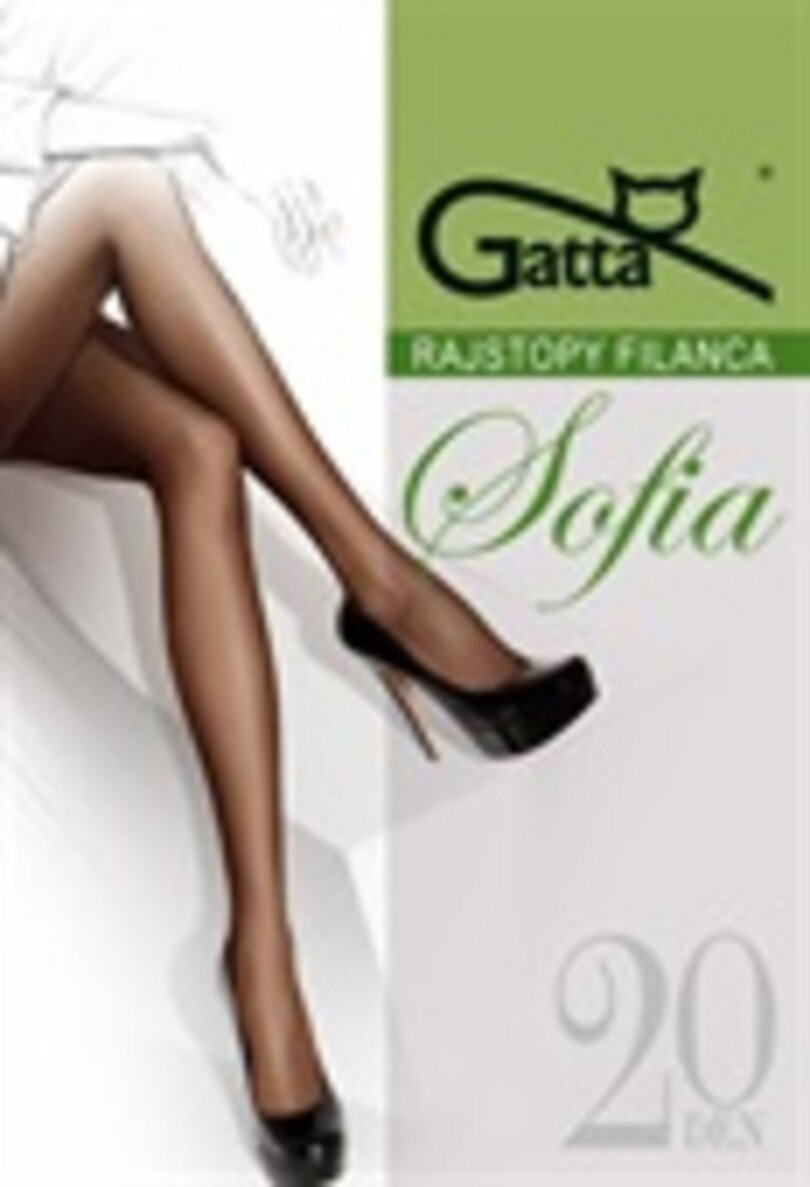 Dámské punčochové kalhoty SOFIA - Elastil 1ZB7W1 DEN Gatta, grigio 4-L i170_000721000441