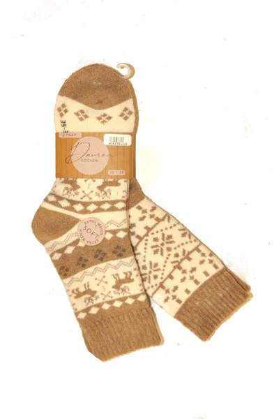 Zimní dámské teplé ponožky s vlnou WiK Winter Chic