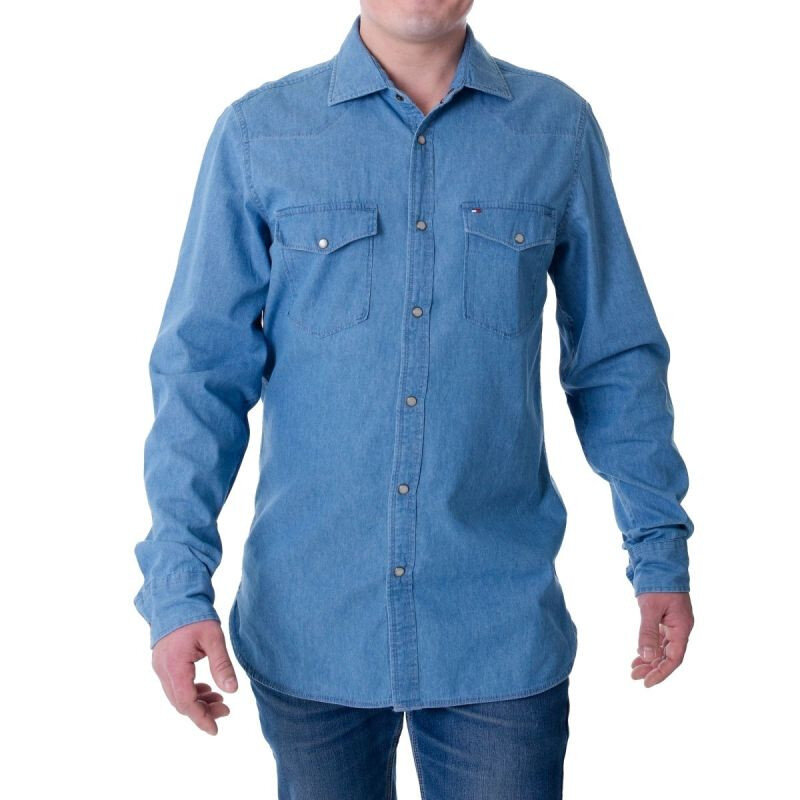 Pámská košile Tommy Hilfiger Denim Shirt, L i476_47538904