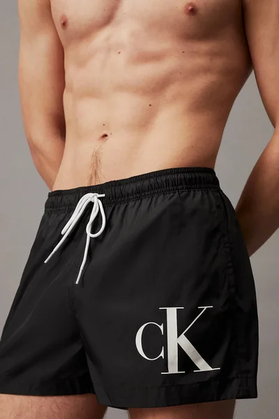 Pánské černé plavky Calvin Klein