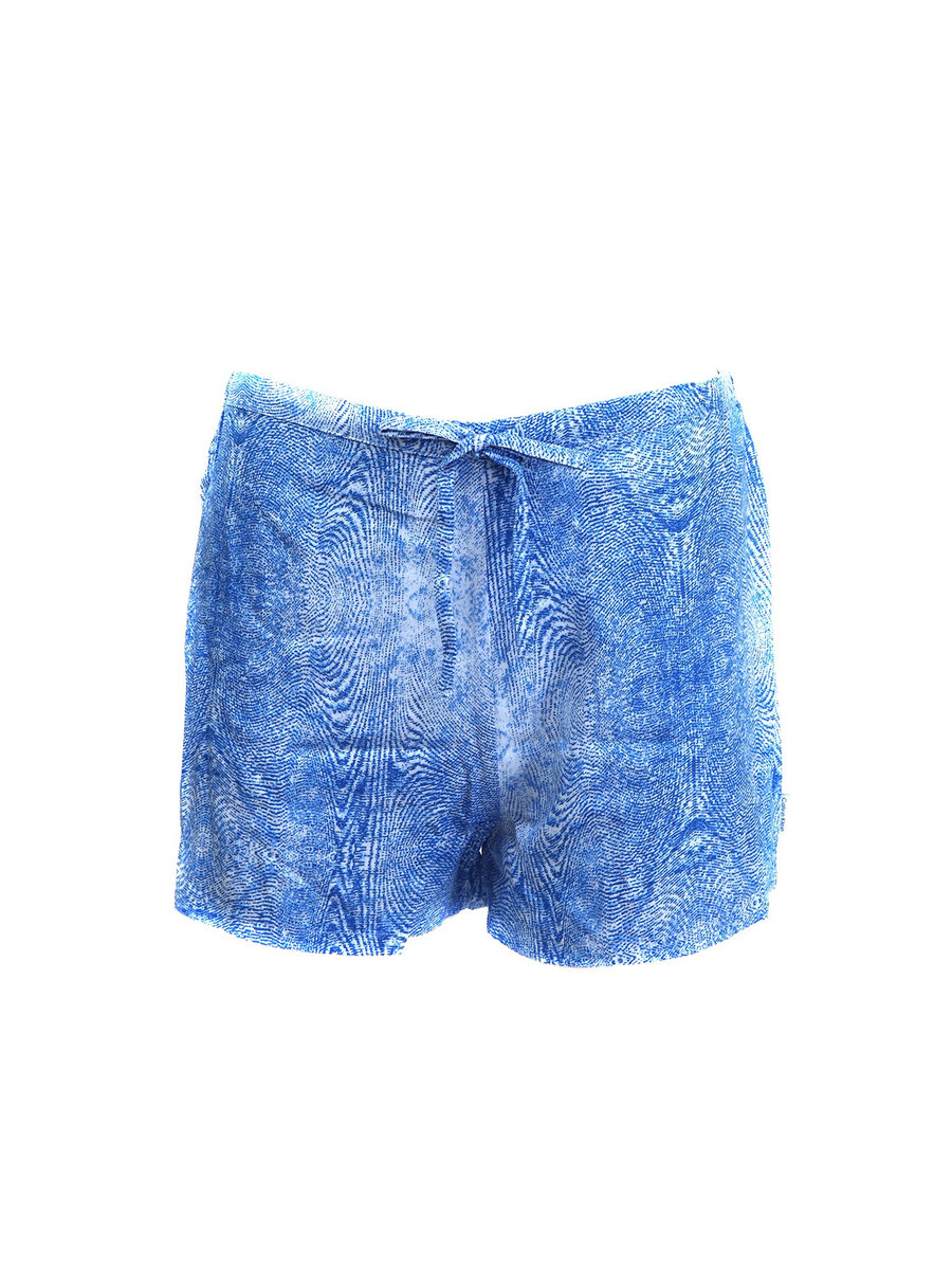 Pyžamo pro ženyvé kraťasy 14LV modrá - Calvin Klein, Modrá S i10_P41862_1:29_2:92_