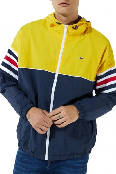 Mužská bunda Tommy Jeans Colorblock Zip Thru Jacket M