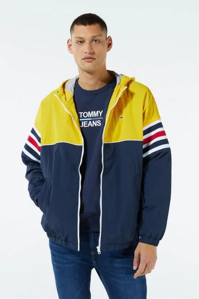 Mužská bunda Tommy Jeans Colorblock Zip Thru Jacket M