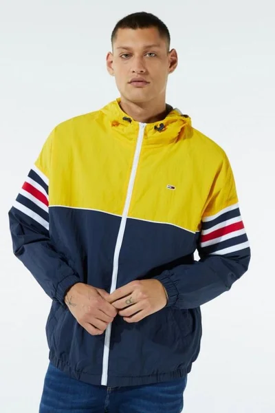 Mužská bunda Tommy Jeans Colorblock Zip Thru Jacket M