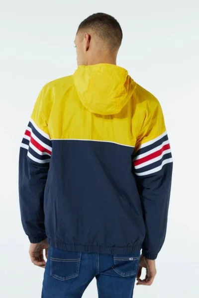 Mužská bunda Tommy Jeans Colorblock Zip Thru Jacket M