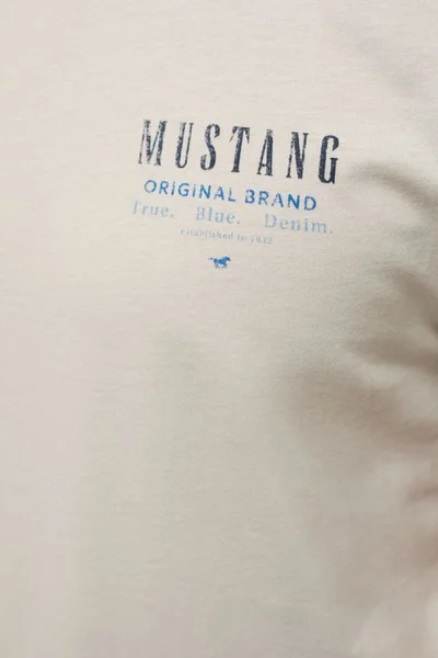 Klasické dámské tričko Mustang Alex C Print M