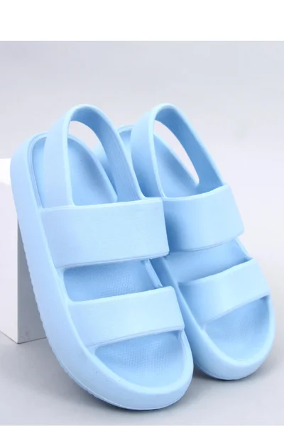 Letní dámské gumové sandály Inello páskové