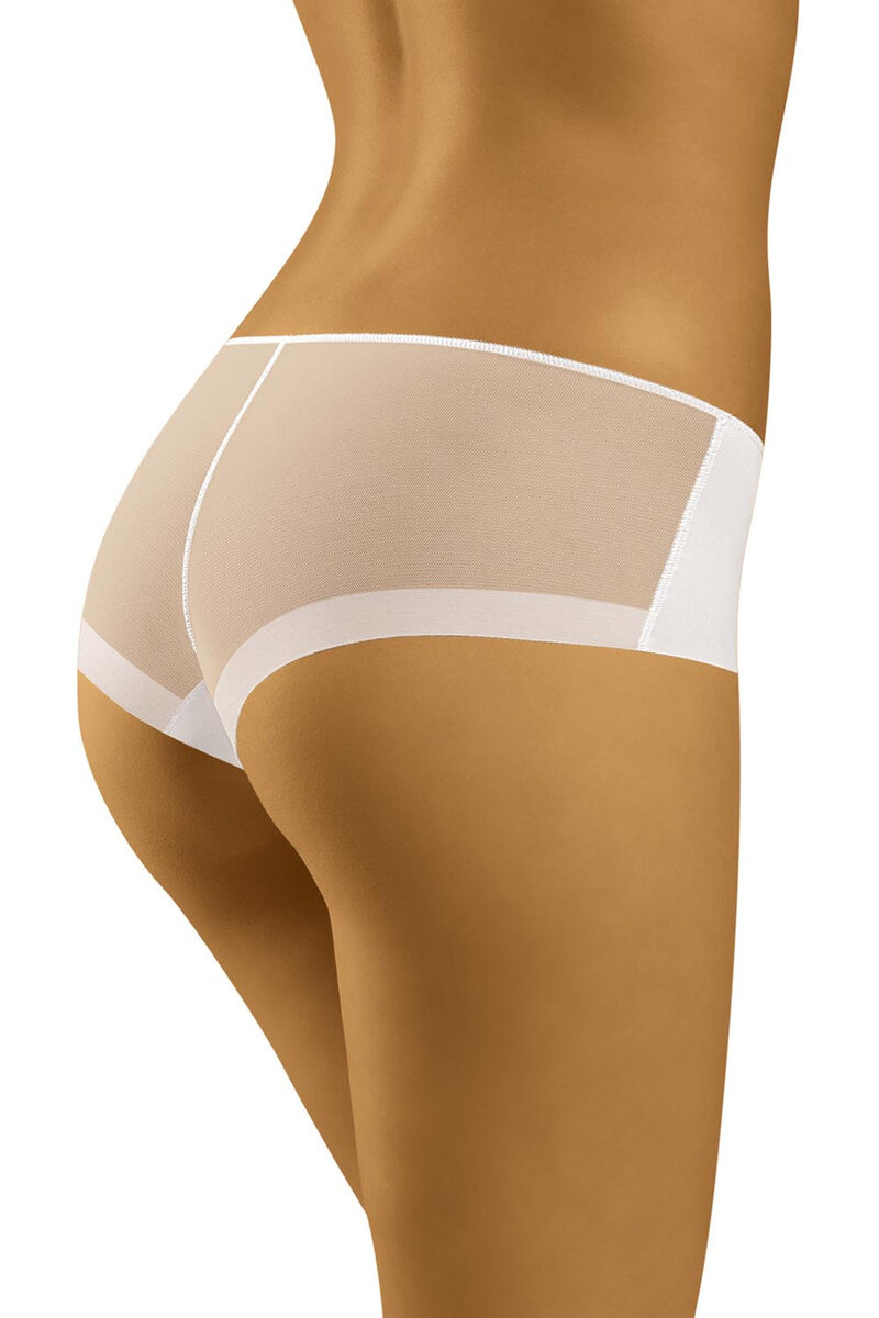 Klasické bílé kalhotky Wol-Bar Evita, XL i510_40779198531