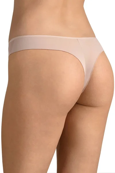 Dámská tanga 1396/s Crystal beige - AVA