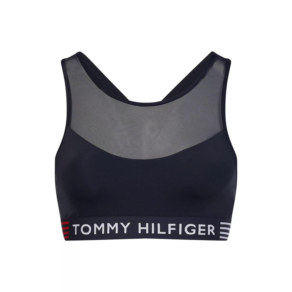 Bezkosticová dámská braletka - Tommy Hilfiger i652_UW0UW03510DW5001