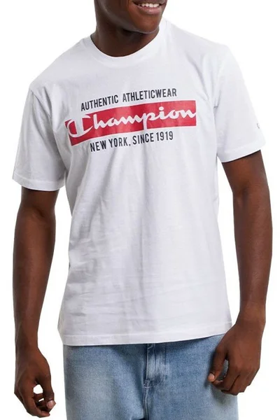 Sportovní tričko CHAMPION Crewneck pro pány