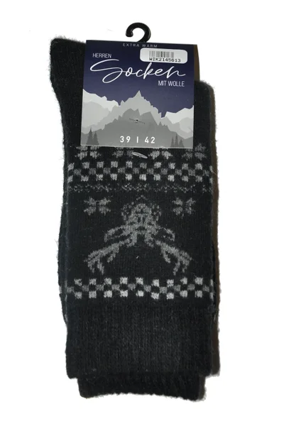 Vlněné Pánské Ponožky Luxe WiK