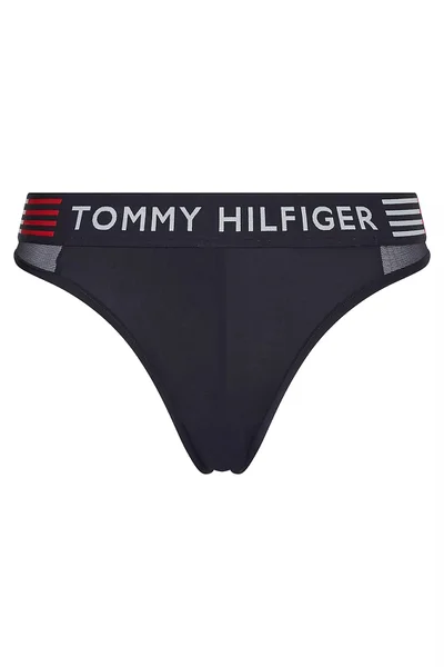 Bezševé Dámské Tanga - Tommy Hilfiger