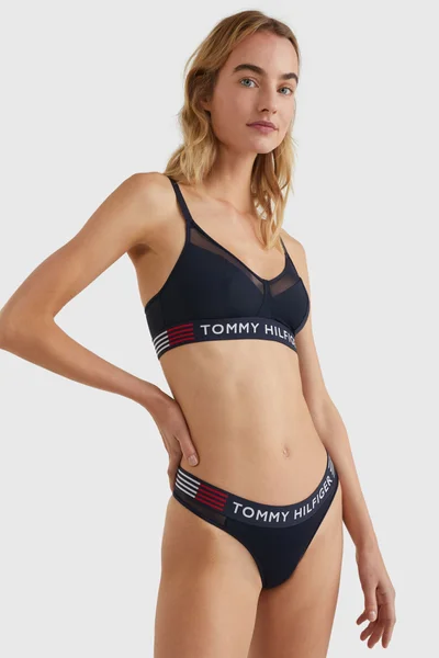 Bezševé Dámské Tanga - Tommy Hilfiger