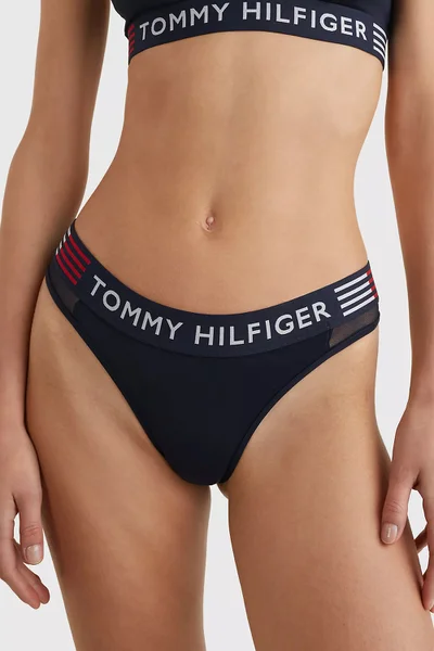 Bezševé Dámské Tanga - Tommy Hilfiger