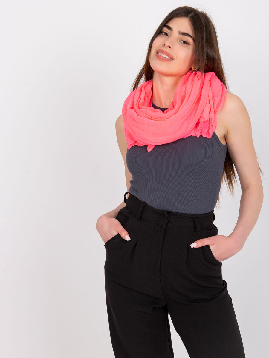 Dámský šátek AT CH 5CMR růžový FPrice, jedna velikost i523_2016103137800