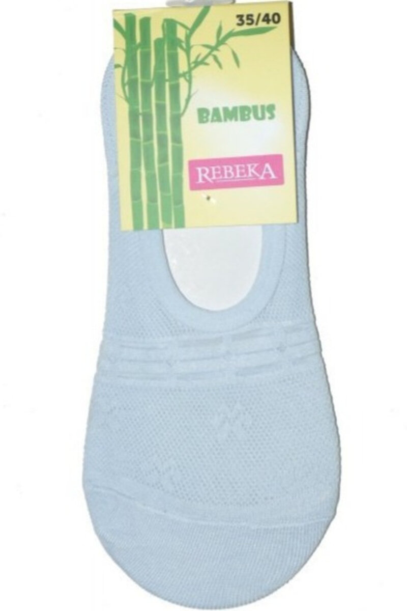 Dámské bambusové ponožky Rebeka, Růžová Univerzální i170_1014050000