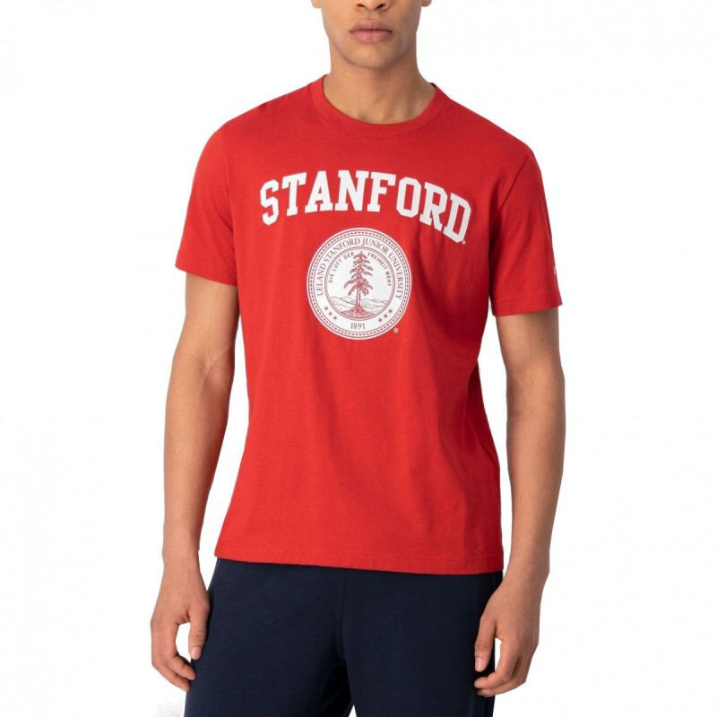 Mužské tričko CHAMPION Stanford University Crewneck M, L i476_68577863