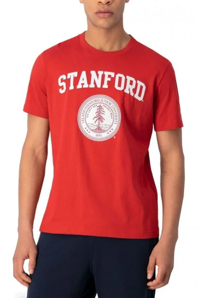 Mužské tričko CHAMPION Stanford University Crewneck M
