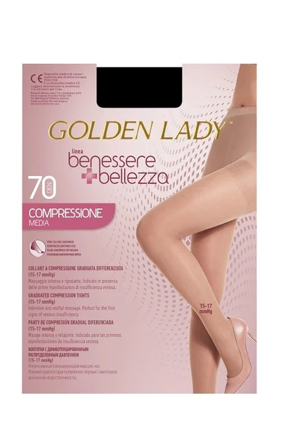 Dámské punčochové kalhoty Golden Lady Benessere & Bellezza 40H1 den